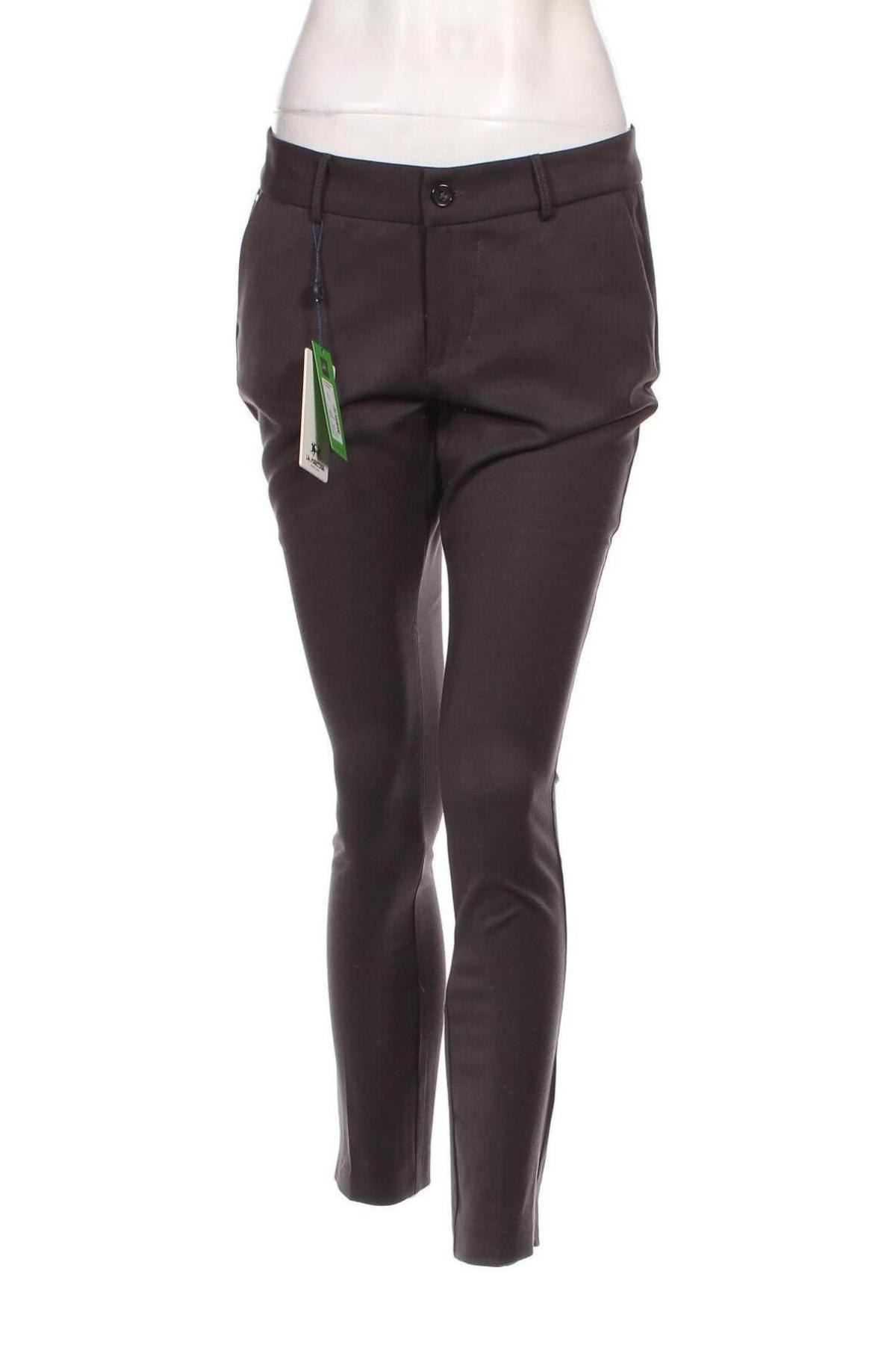 Γυναικείο παντελόνι La Martina, Μέγεθος M, Χρώμα Γκρί, Τιμή 14,77 €