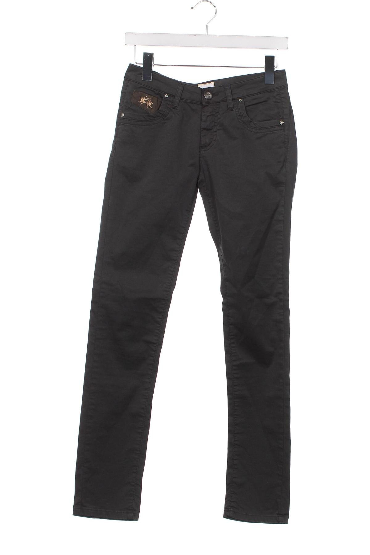 Дамски панталон La Martina, Размер S, Цвят Сив, Цена 191,00 лв.