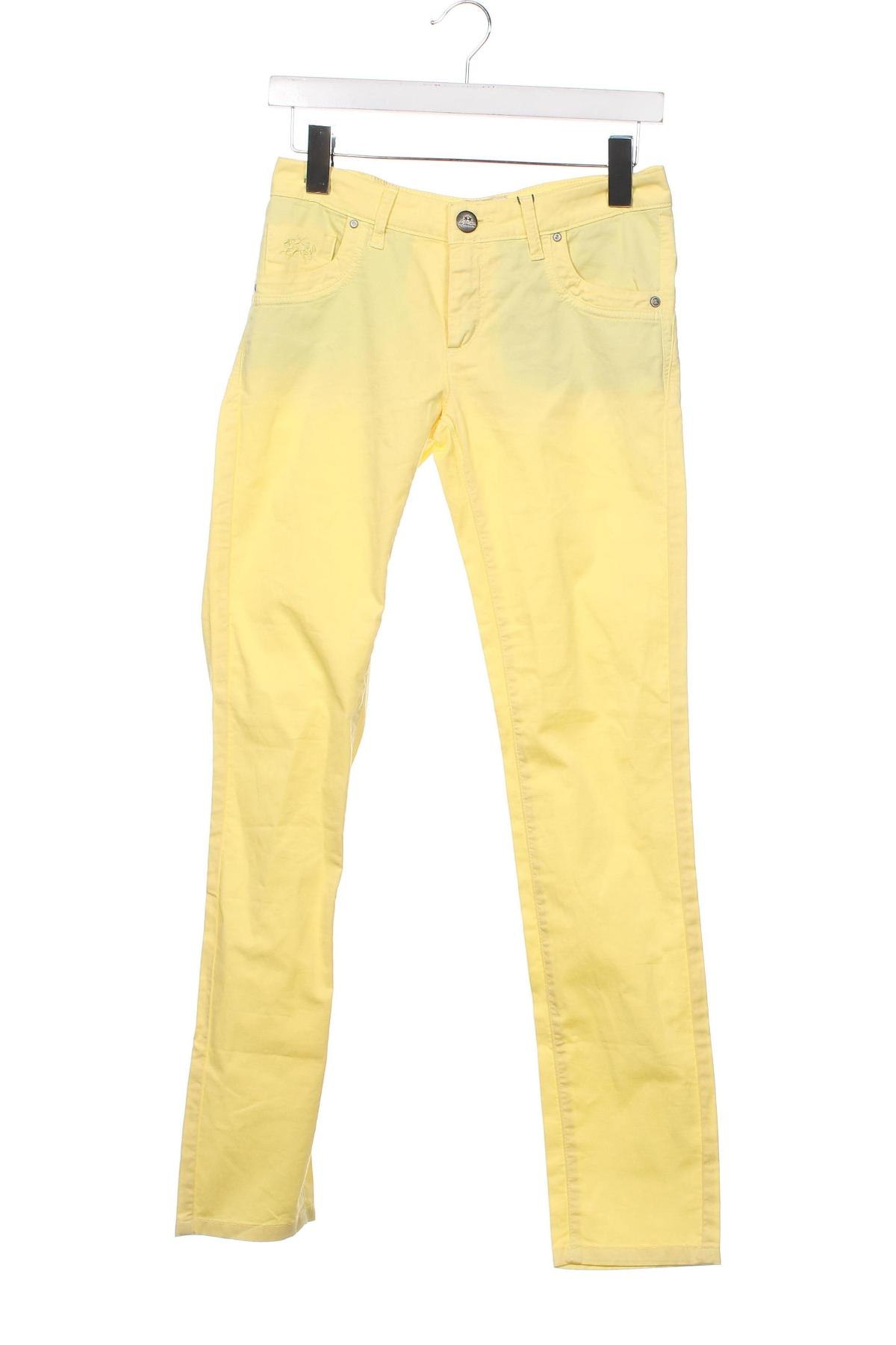 Γυναικείο παντελόνι La Martina, Μέγεθος S, Χρώμα Κίτρινο, Τιμή 10,83 €