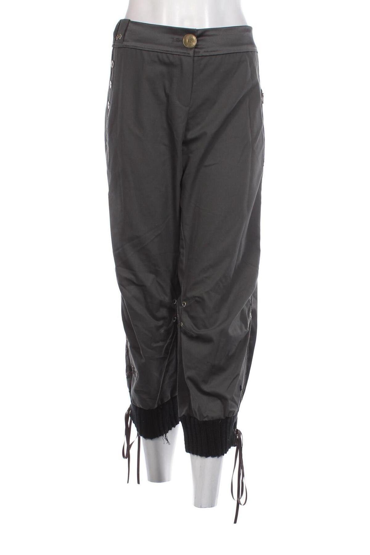 Pantaloni de femei La Mode Est A Vous, Mărime XL, Culoare Verde, Preț 31,78 Lei