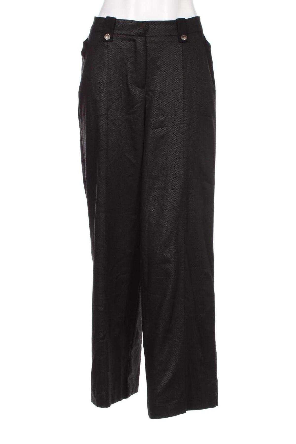 Дамски панталон La Mode Est A Vous, Размер M, Цвят Черен, Цена 17,02 лв.
