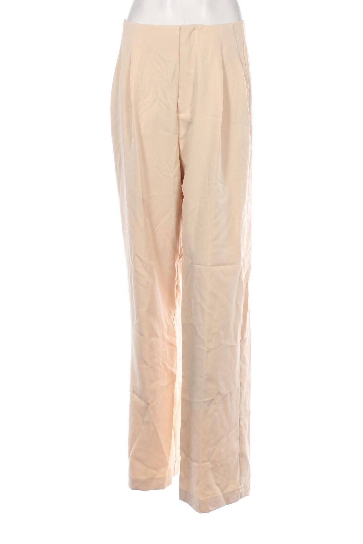 Γυναικείο παντελόνι Lab, Μέγεθος S, Χρώμα Εκρού, Τιμή 13,46 €