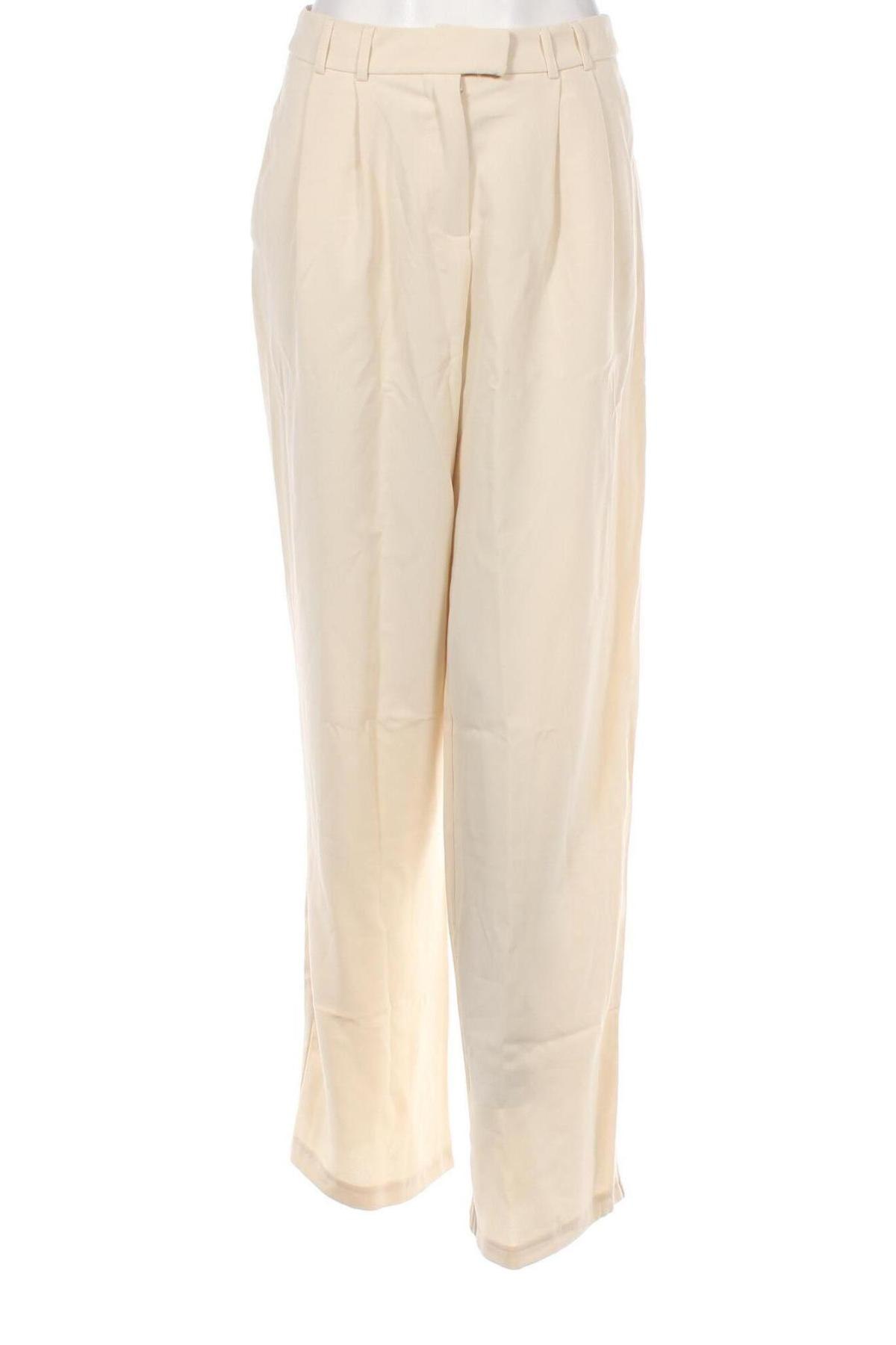 Дамски панталон Lab, Размер S, Цвят Екрю, Цена 26,97 лв.
