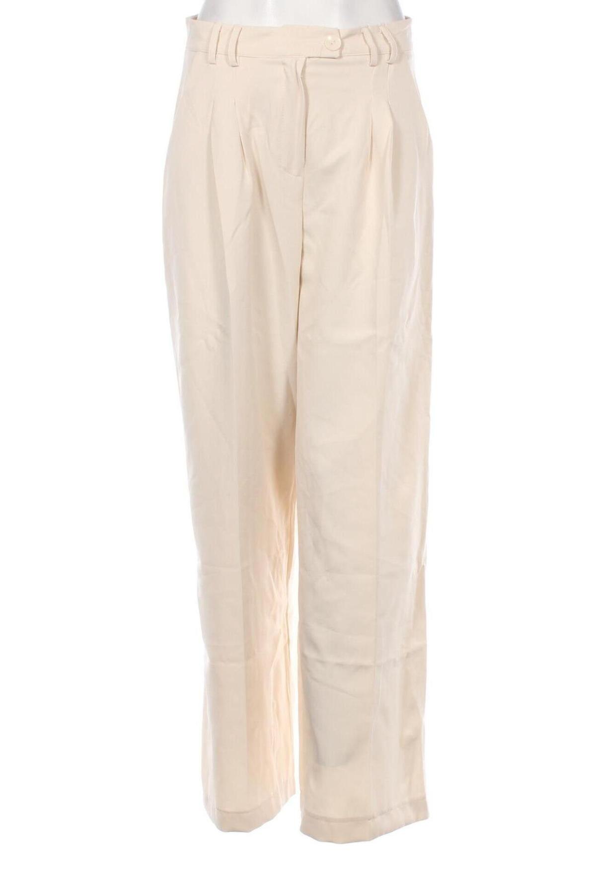 Pantaloni de femei Lab, Mărime M, Culoare Ecru, Preț 286,18 Lei
