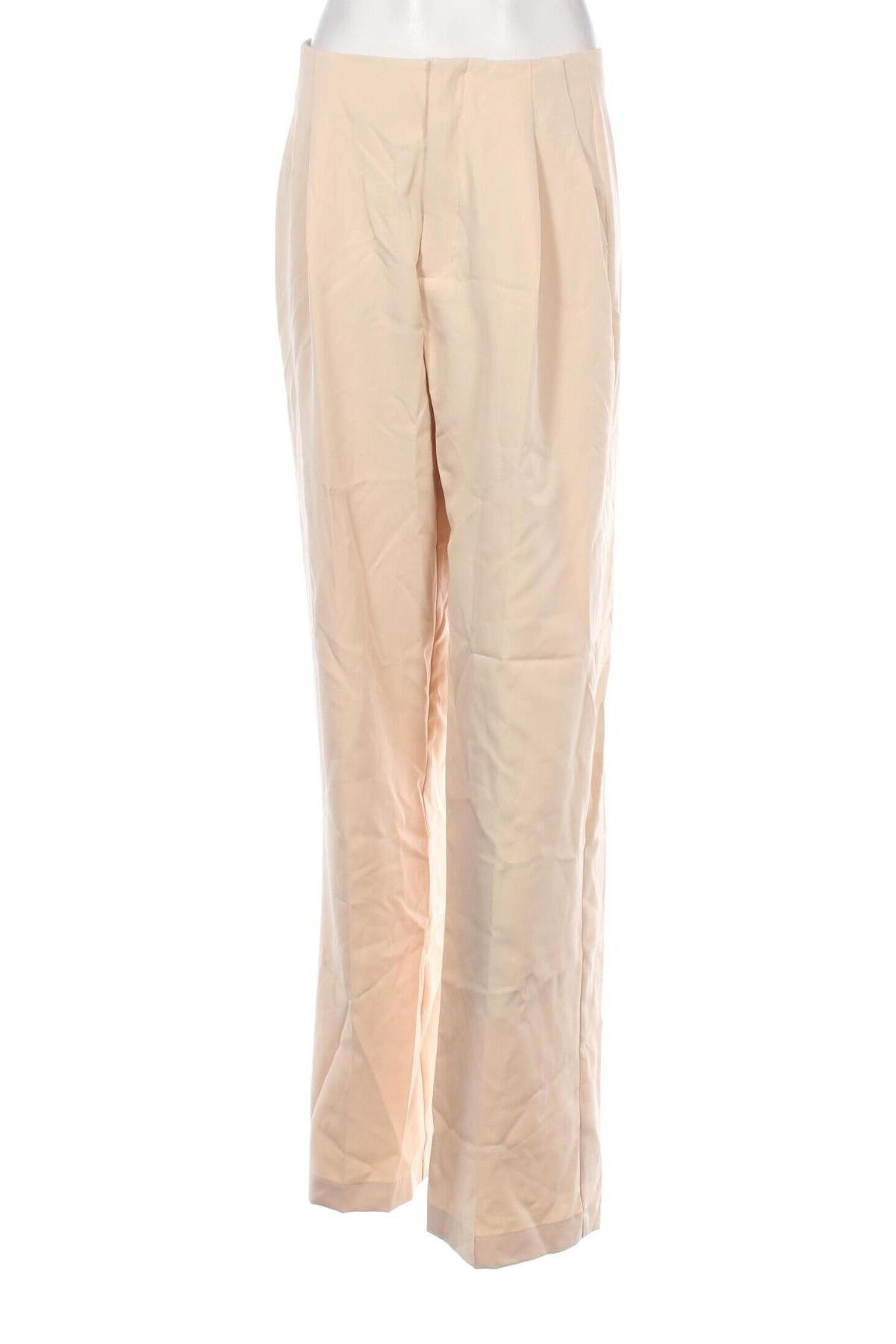 Γυναικείο παντελόνι Lab, Μέγεθος M, Χρώμα Εκρού, Τιμή 13,90 €