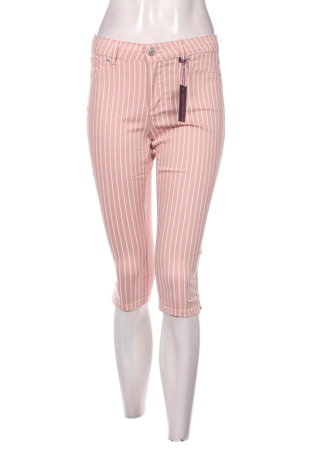 Pantaloni de femei Lascana, Mărime S, Culoare Roz, Preț 55,99 Lei