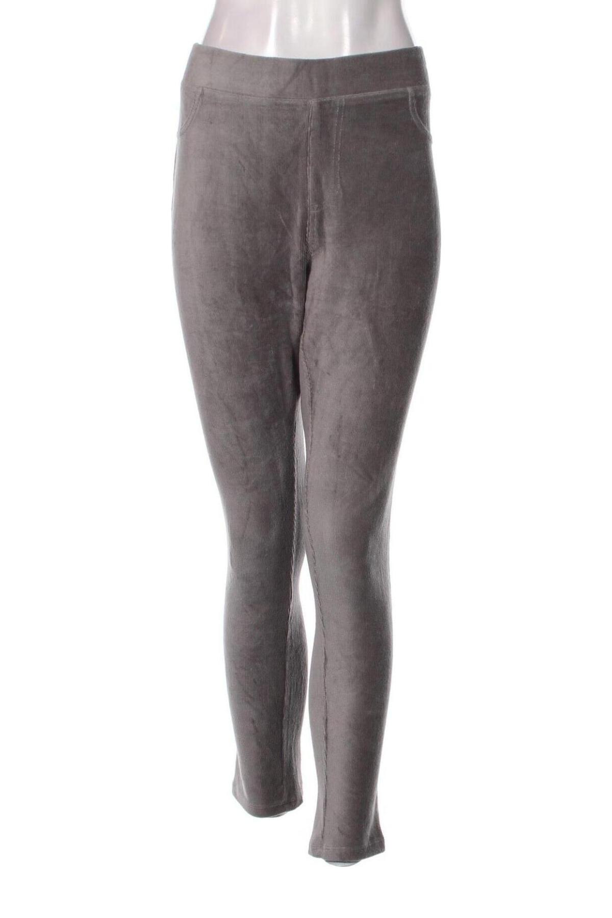 Дамски панталон Laura Torelli, Размер L, Цвят Сив, Цена 6,96 лв.