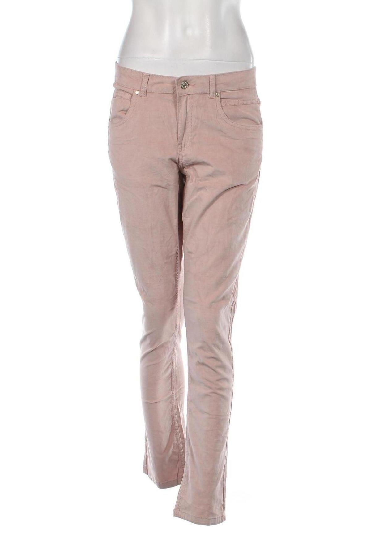 Γυναικείο παντελόνι Laura Torelli, Μέγεθος M, Χρώμα Ρόζ , Τιμή 5,02 €