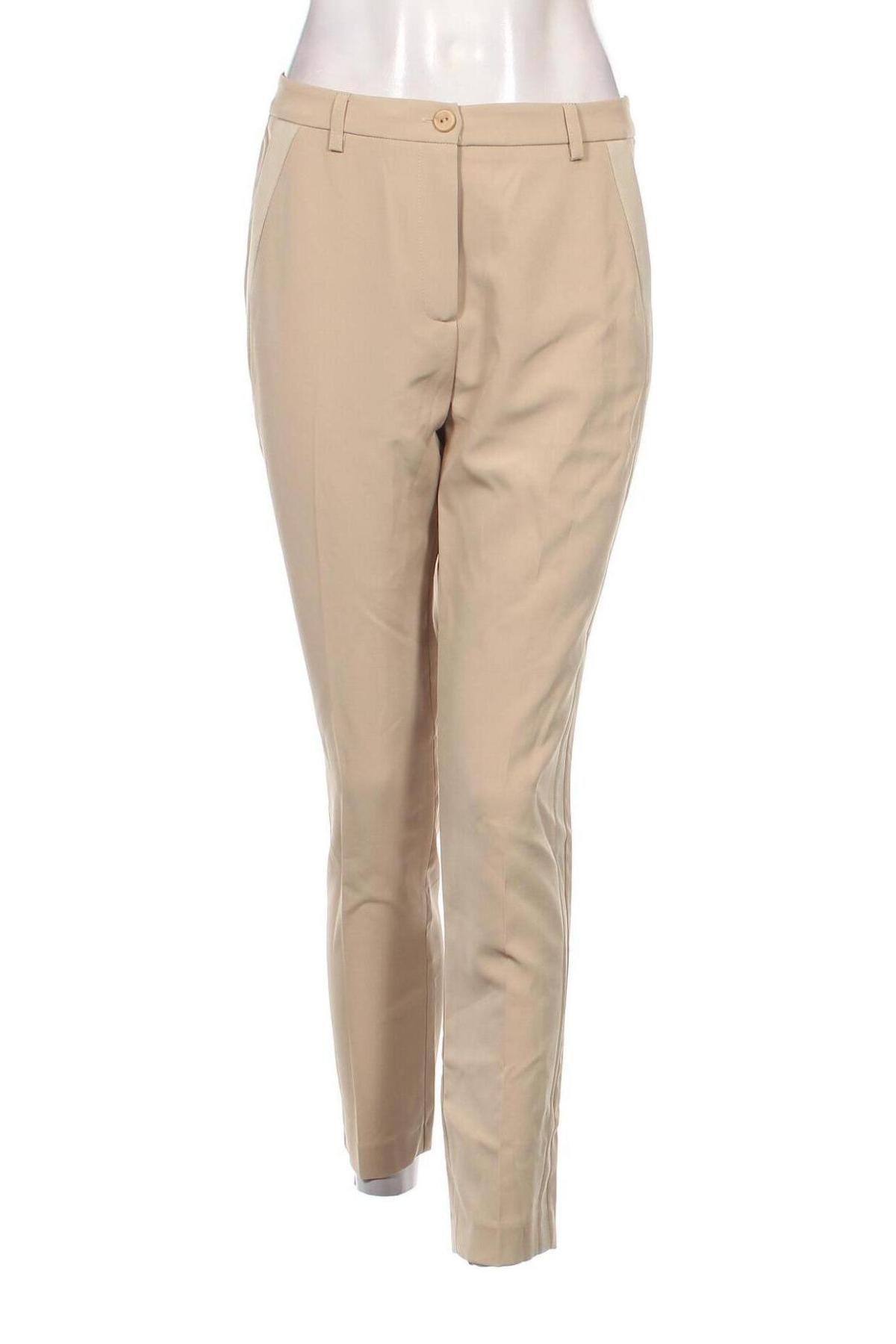 Дамски панталон Lauren Vidal, Размер M, Цвят Бежов, Цена 146,00 лв.