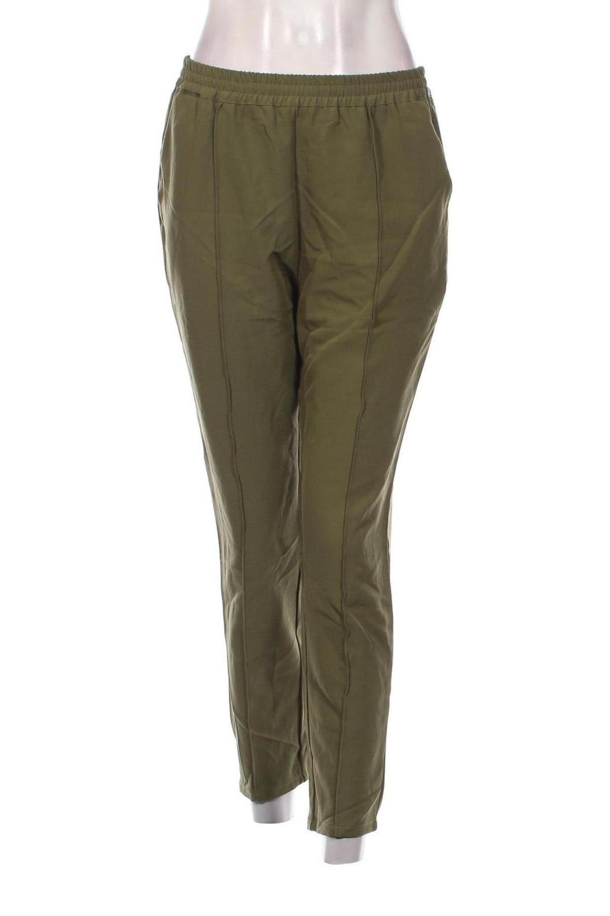 Γυναικείο παντελόνι Lofty Manner, Μέγεθος S, Χρώμα Πράσινο, Τιμή 30,31 €