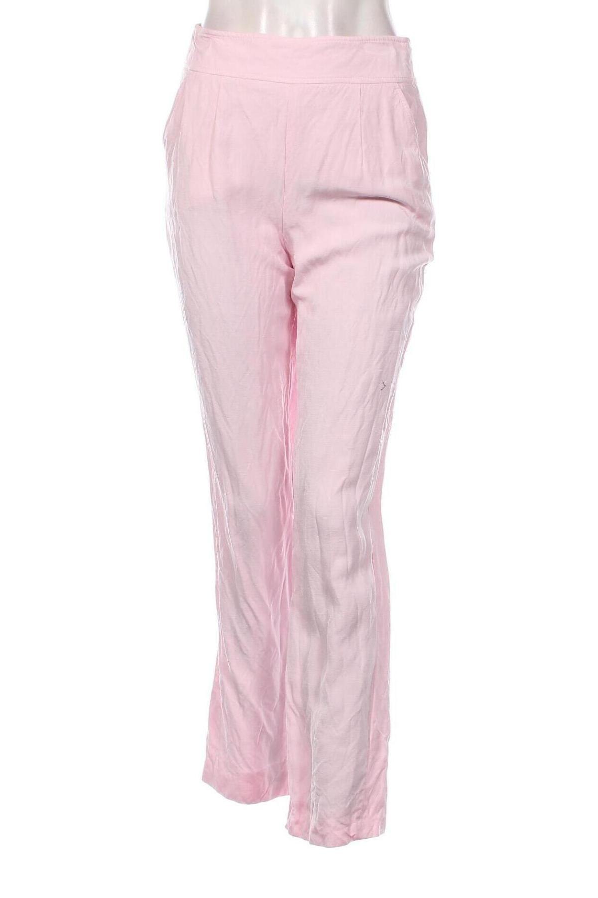 Γυναικείο παντελόνι Luisa Spagnoli, Μέγεθος S, Χρώμα Ρόζ , Τιμή 29,12 €