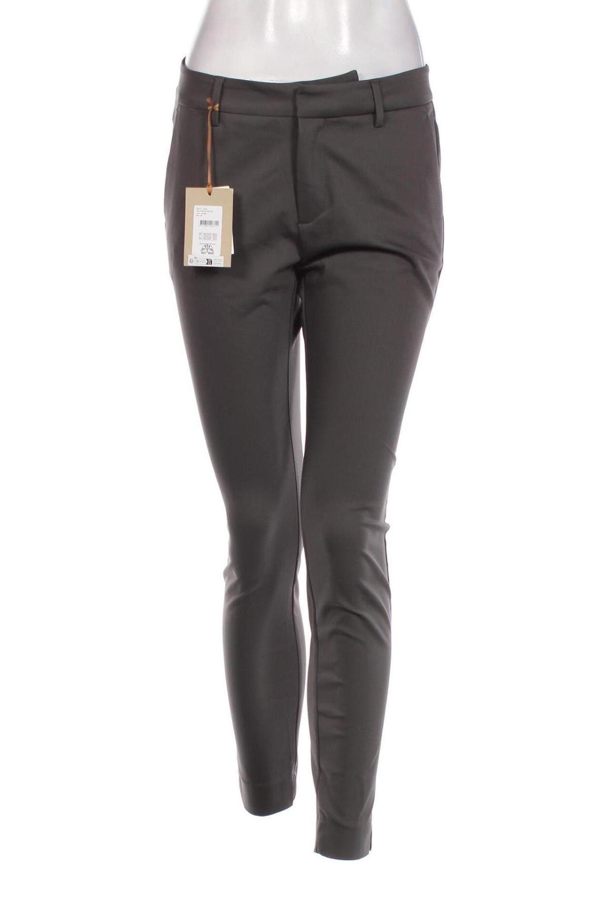 Дамски панталон MOS MOSH, Размер S, Цвят Сив, Цена 36,50 лв.