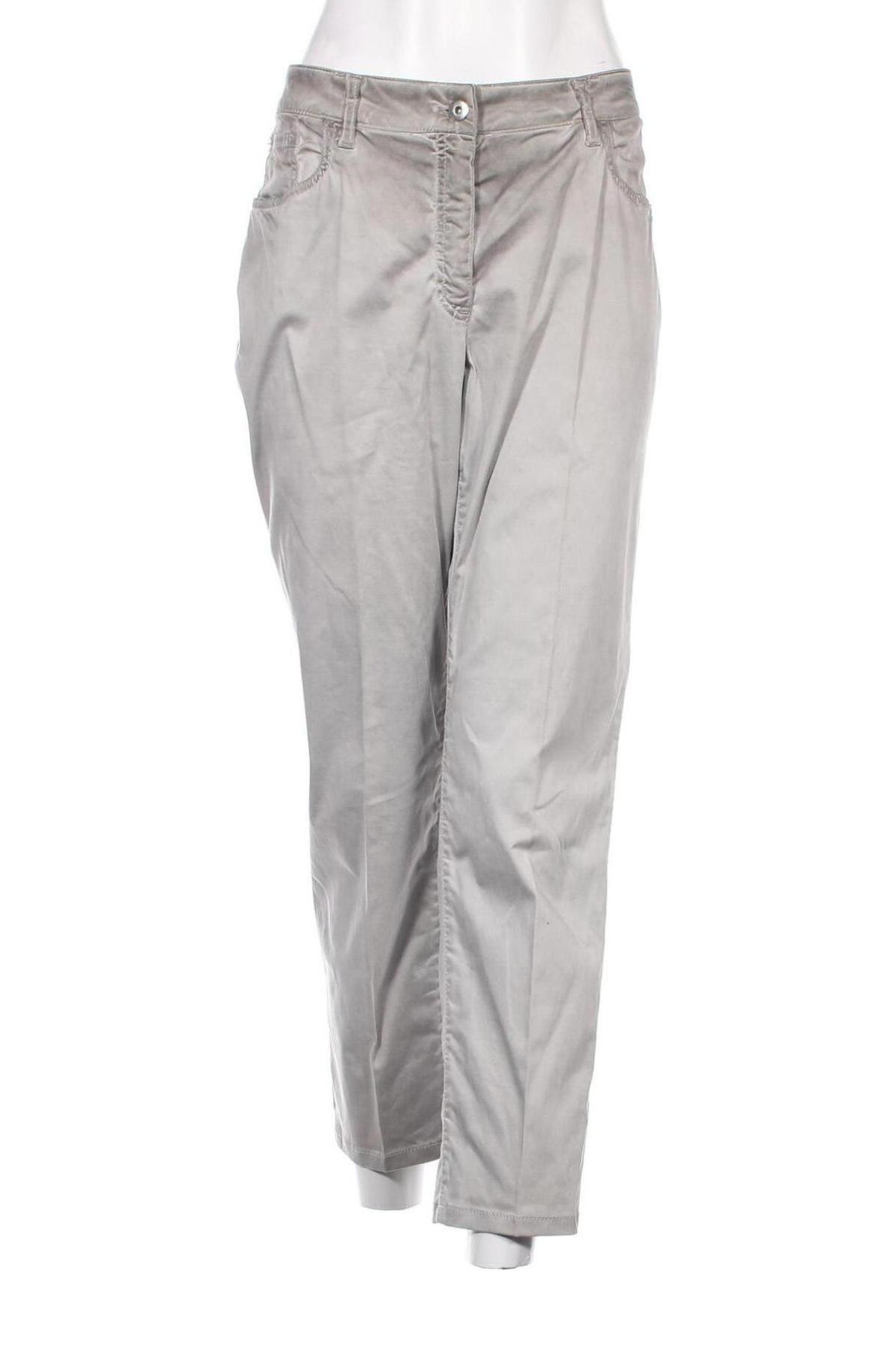Pantaloni de femei Madeleine, Mărime XL, Culoare Gri, Preț 161,18 Lei