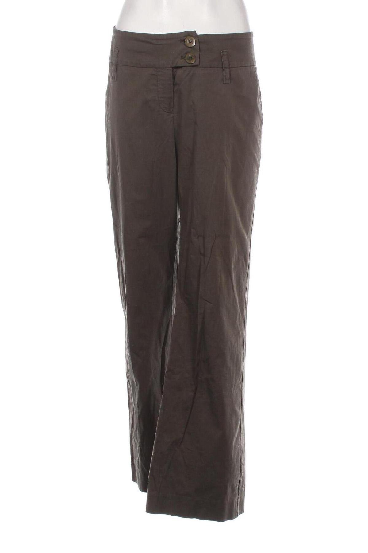 Дамски панталон Marc Aurel, Размер M, Цвят Зелен, Цена 11,56 лв.
