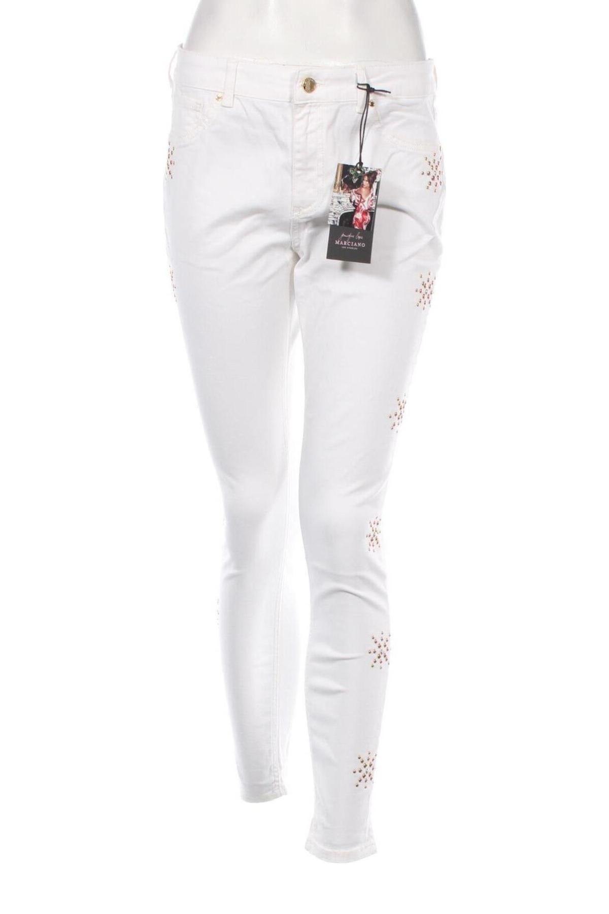 Pantaloni de femei Marciano by Guess, Mărime L, Culoare Alb, Preț 628,29 Lei
