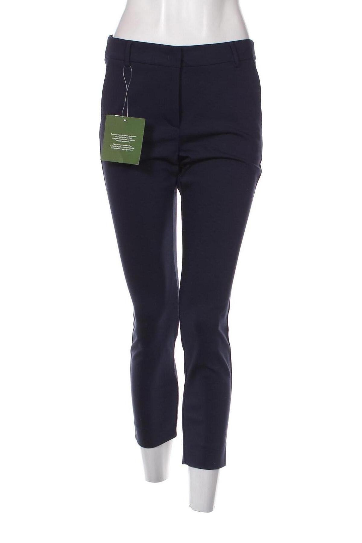 Дамски панталон Marella, Размер XS, Цвят Син, Цена 79,73 лв.