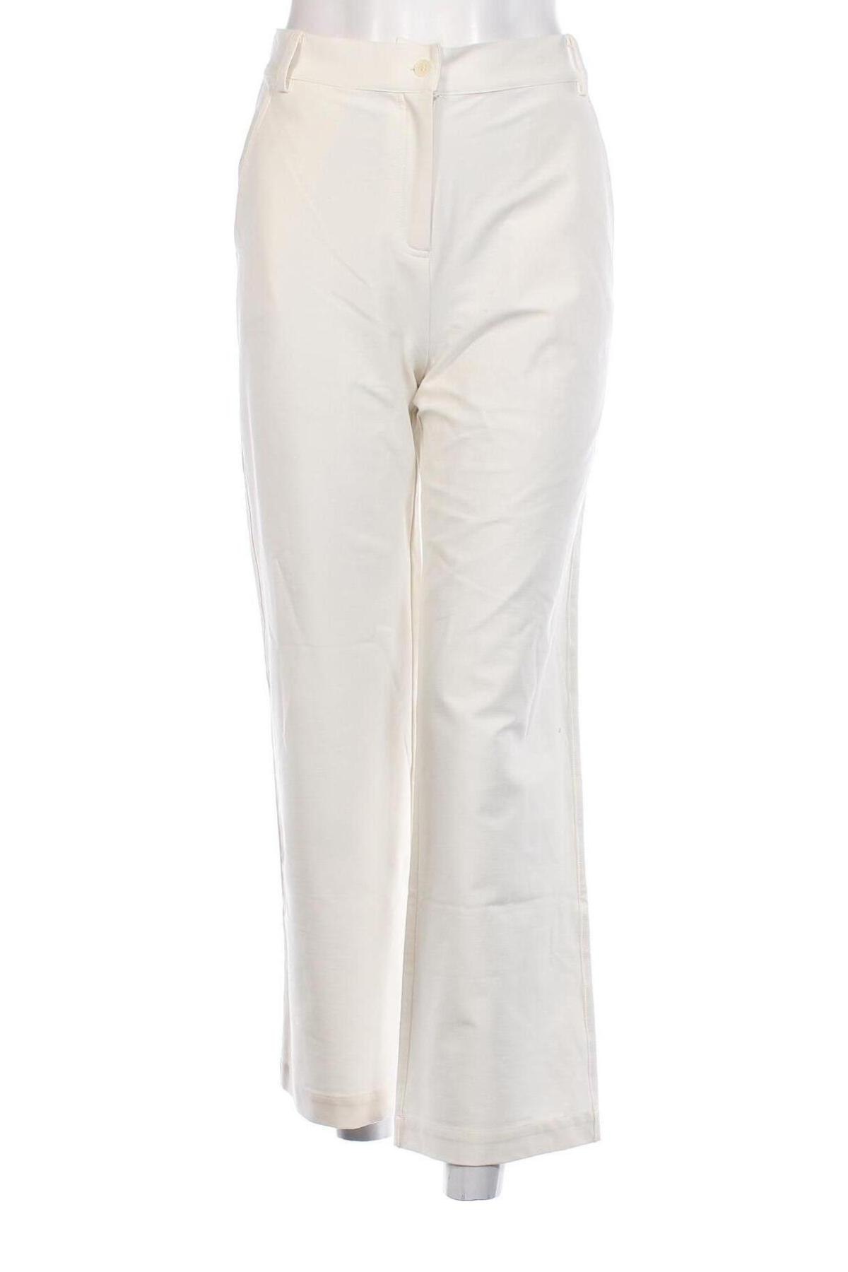 Дамски панталон Max Mara, Размер S, Цвят Бял, Цена 253,92 лв.