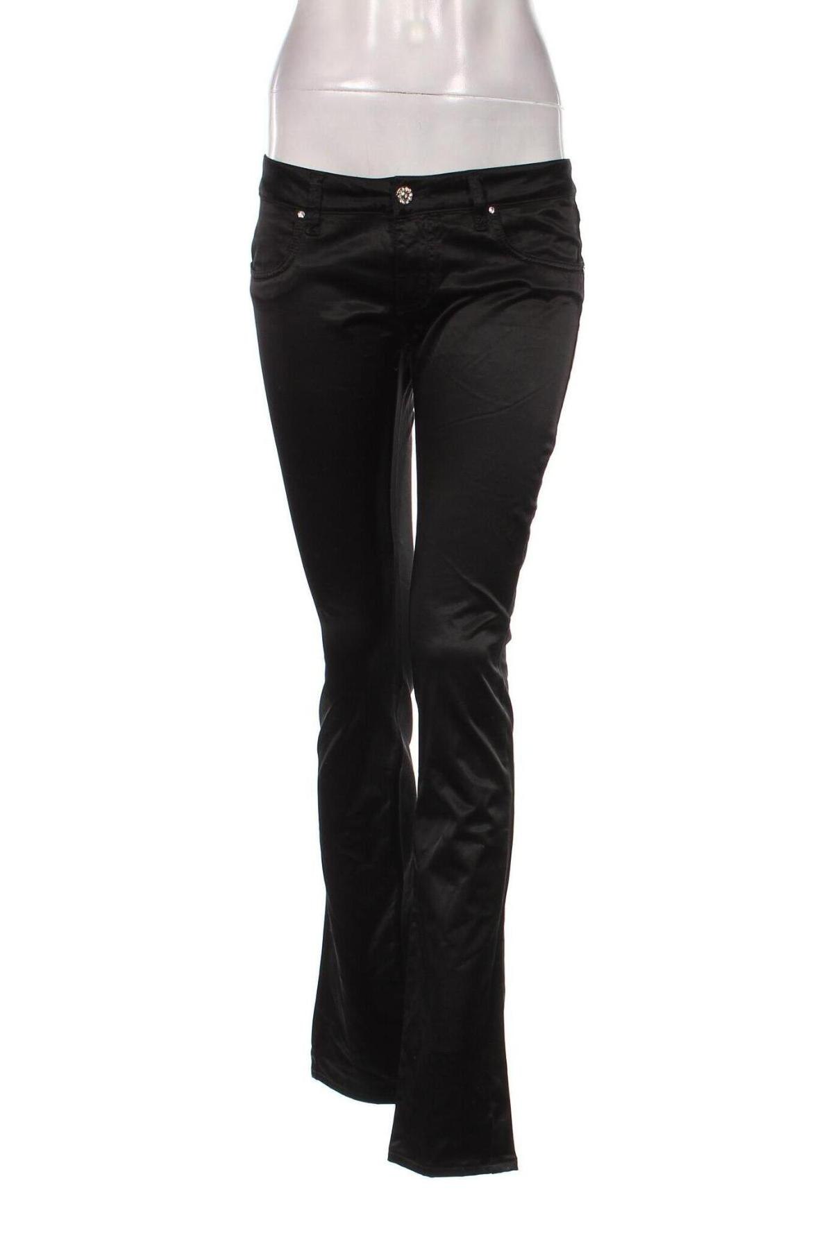 Γυναικείο παντελόνι Met In Jeans, Μέγεθος M, Χρώμα Μαύρο, Τιμή 5,46 €
