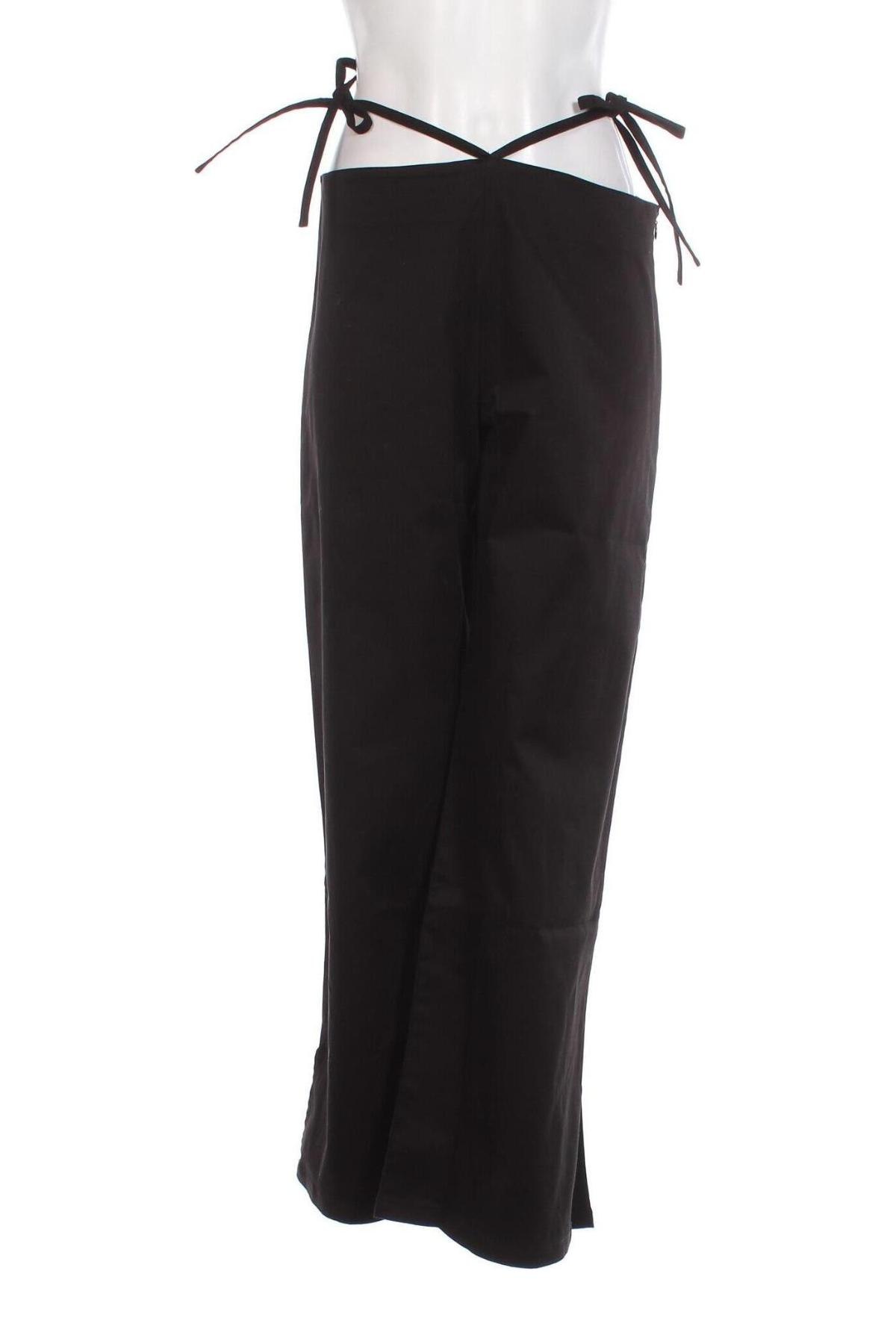 Pantaloni de femei Milk It, Mărime M, Culoare Negru, Preț 71,55 Lei