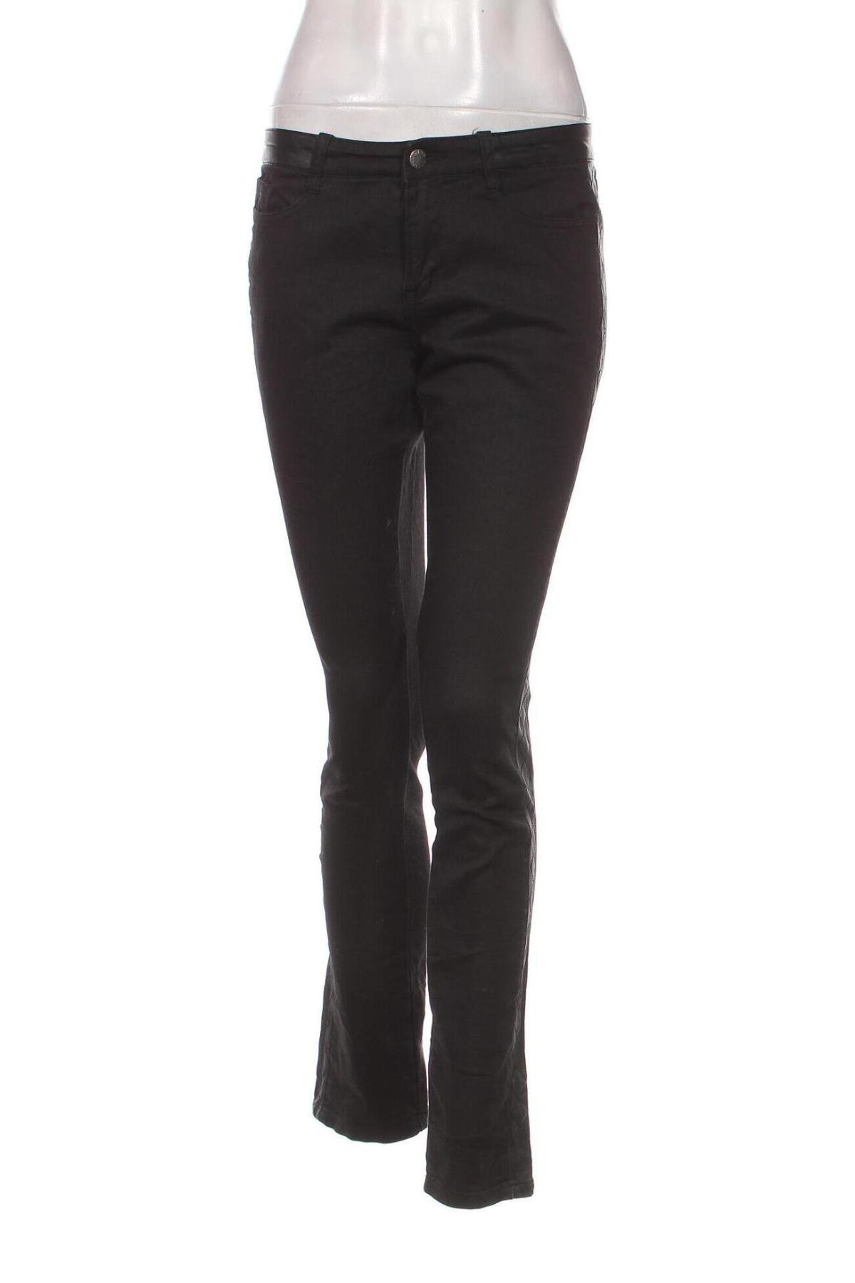 Дамски панталон Miss Captain, Размер S, Цвят Черен, Цена 7,83 лв.