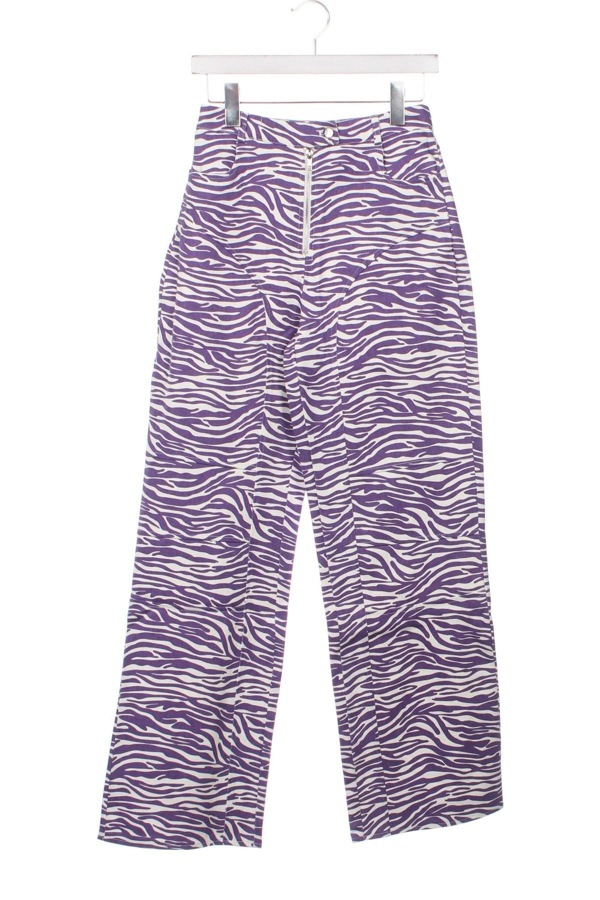 Pantaloni de femei Missguided, Mărime XS, Culoare Multicolor, Preț 39,34 Lei