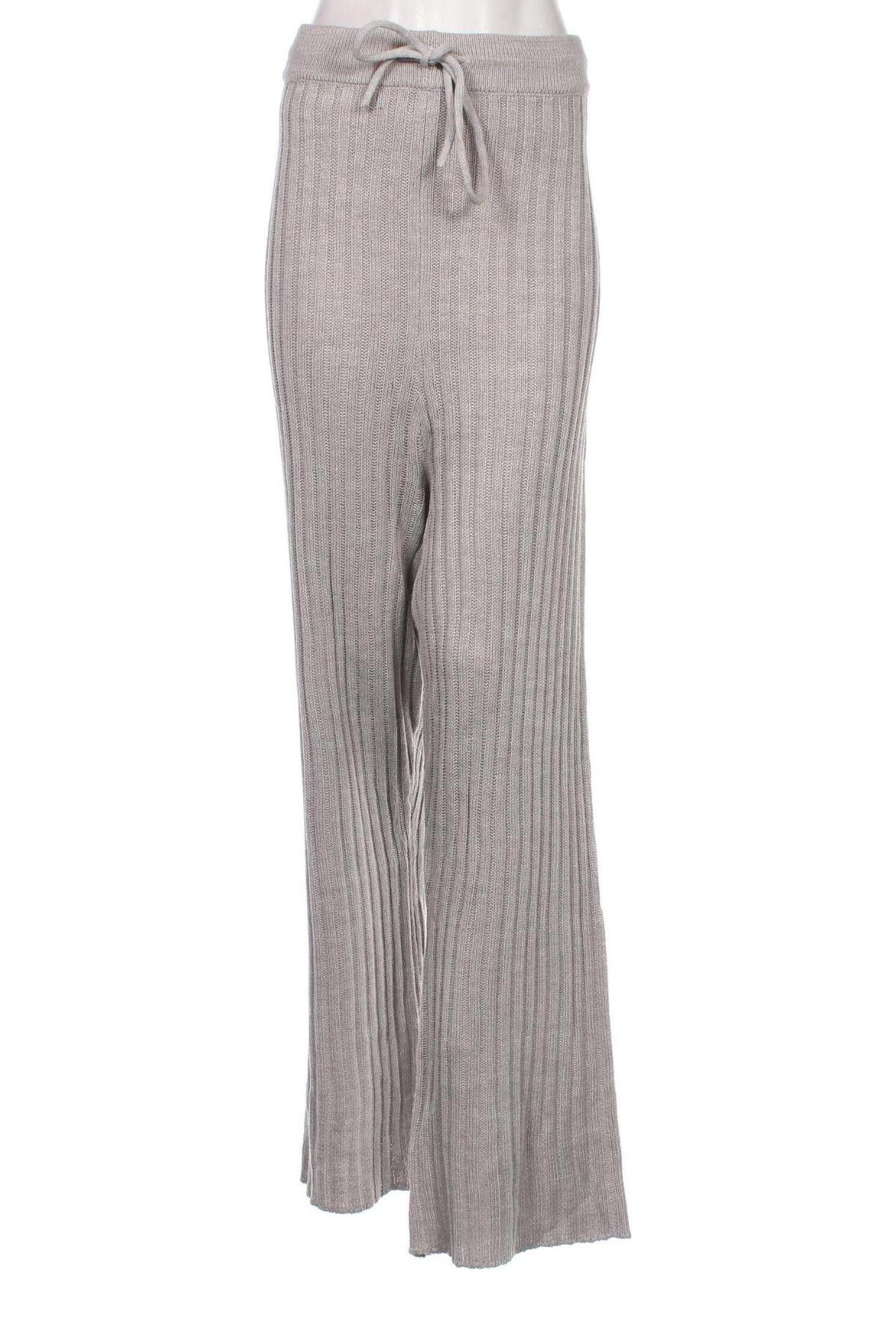 Γυναικείο παντελόνι Missguided, Μέγεθος L, Χρώμα Γκρί, Τιμή 5,93 €