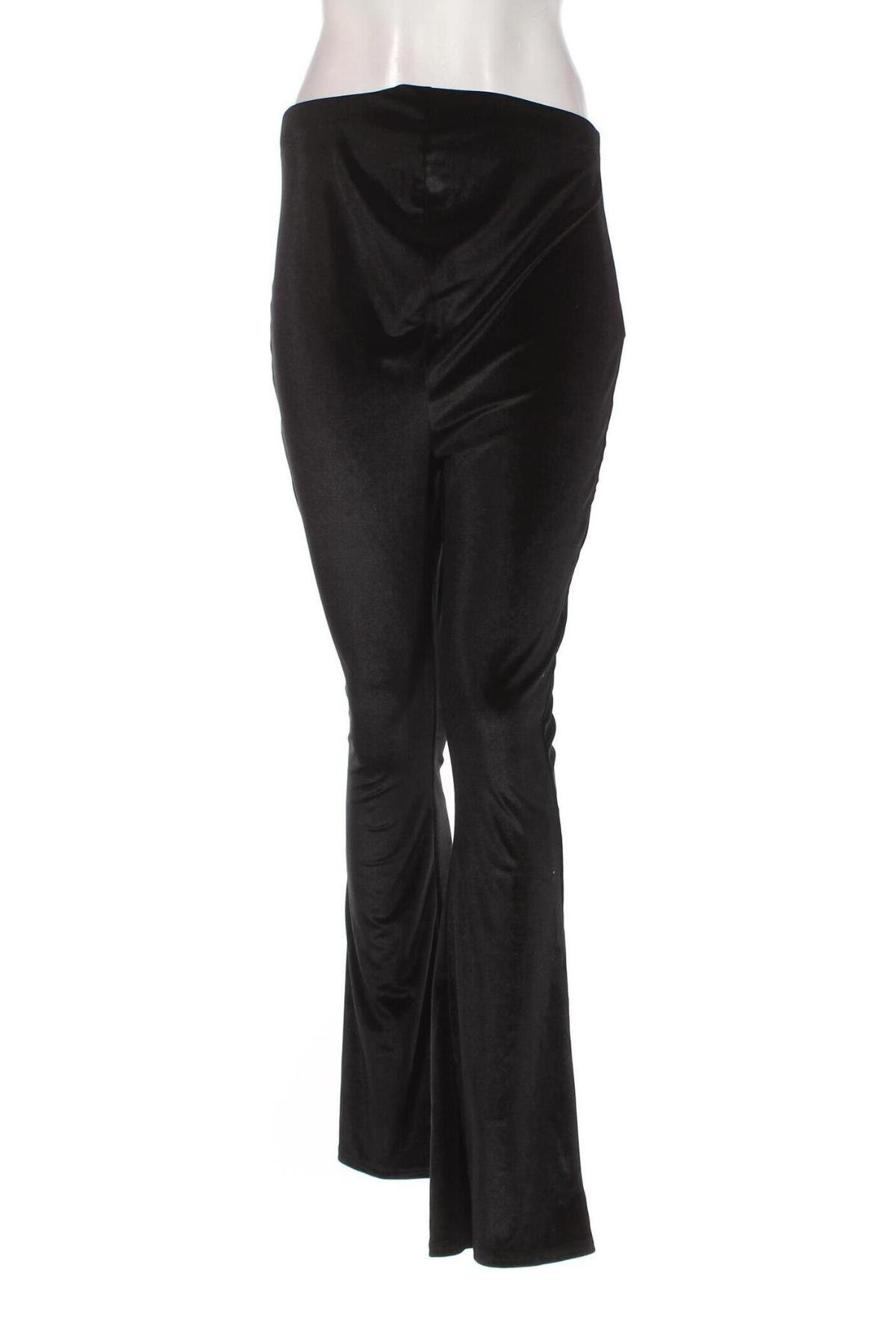 Дамски панталон Missguided, Размер M, Цвят Черен, Цена 17,02 лв.