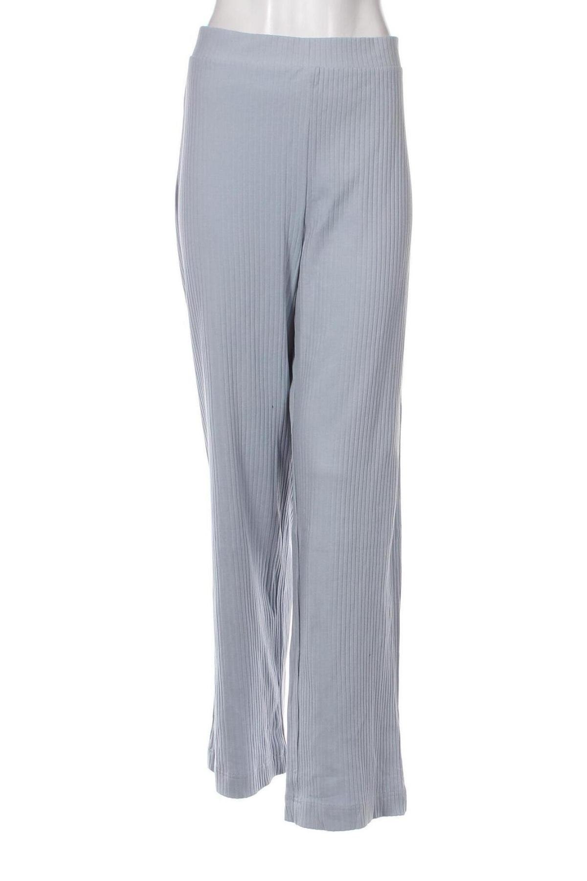 Pantaloni de femei Monki, Mărime L, Culoare Albastru, Preț 43,52 Lei