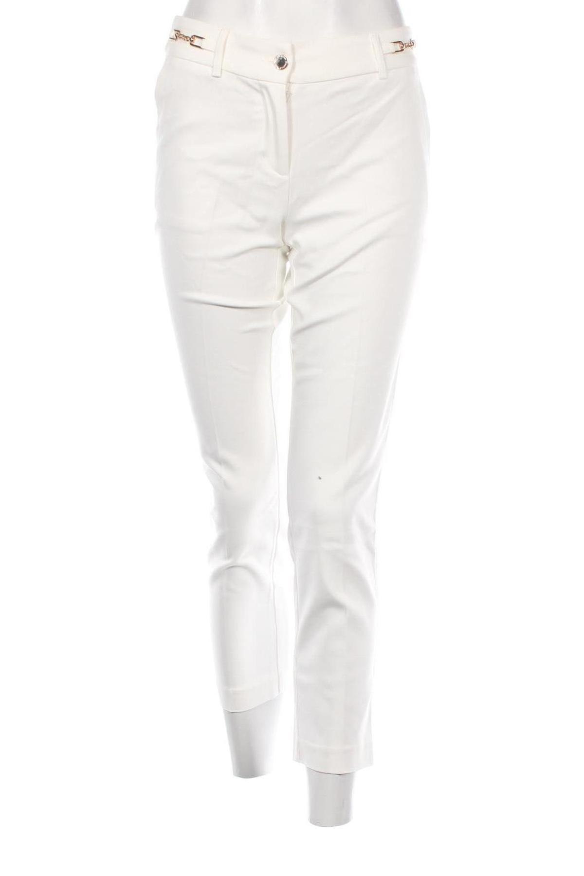 Дамски панталон Morgan, Размер S, Цвят Екрю, Цена 33,06 лв.