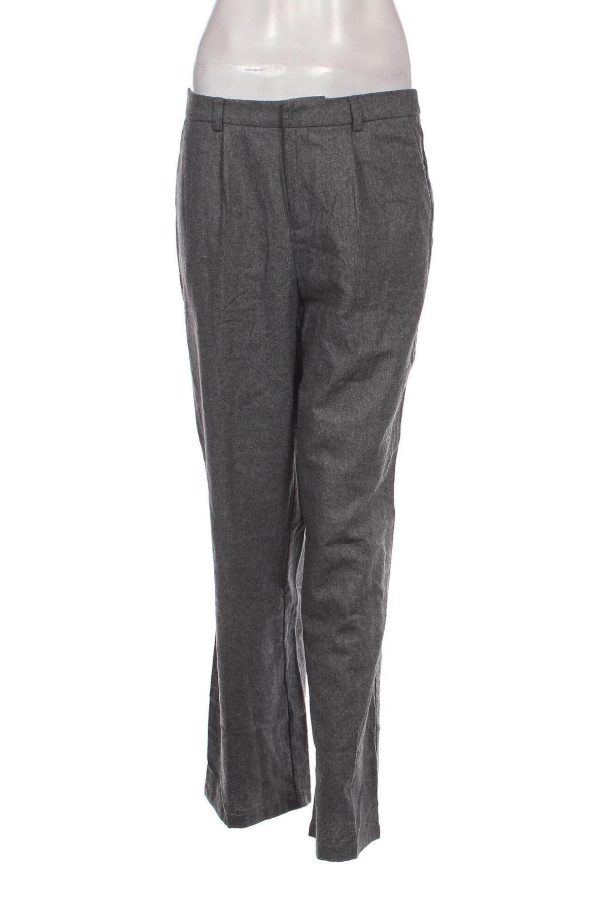 Γυναικείο παντελόνι NA-KD, Μέγεθος M, Χρώμα Γκρί, Τιμή 3,95 €