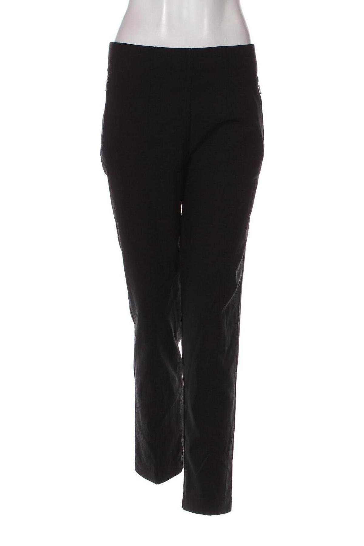 Дамски панталон New Fashion, Размер M, Цвят Черен, Цена 8,12 лв.