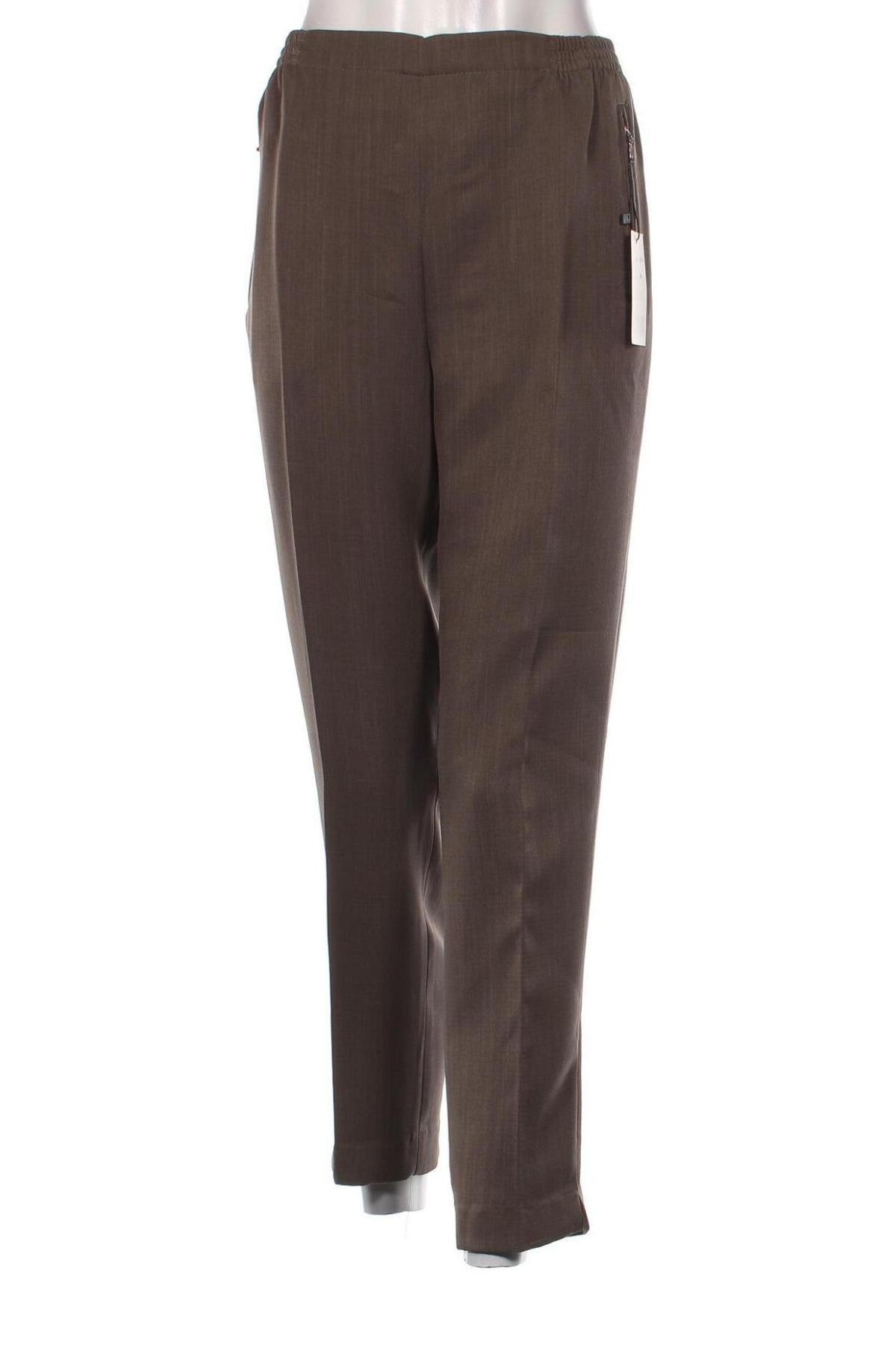 Pantaloni de femei New Fashion, Mărime S, Culoare Maro, Preț 16,65 Lei