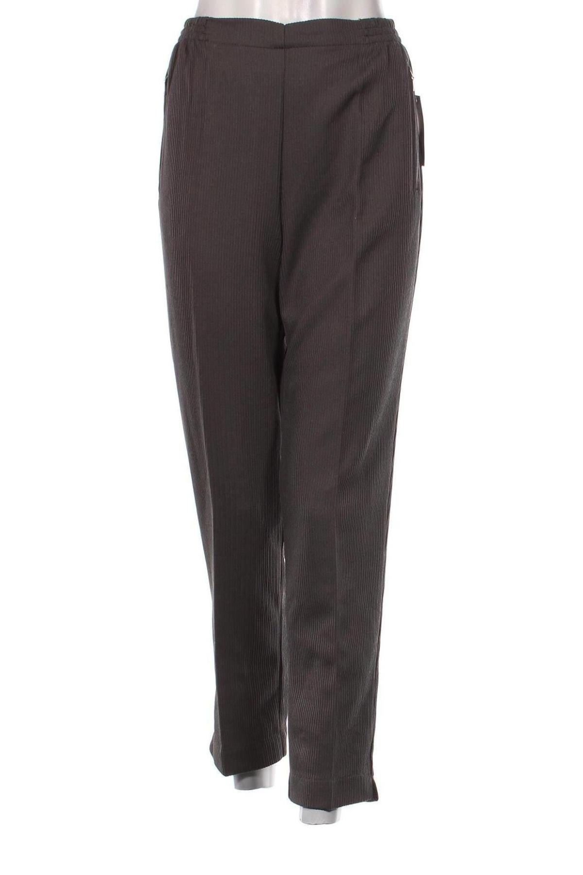 Дамски панталон New Fashion, Размер S, Цвят Сив, Цена 5,98 лв.
