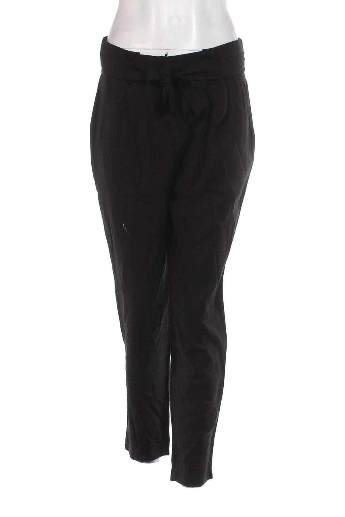 Дамски панталон New Laviva, Размер S, Цвят Черен, Цена 20,88 лв.