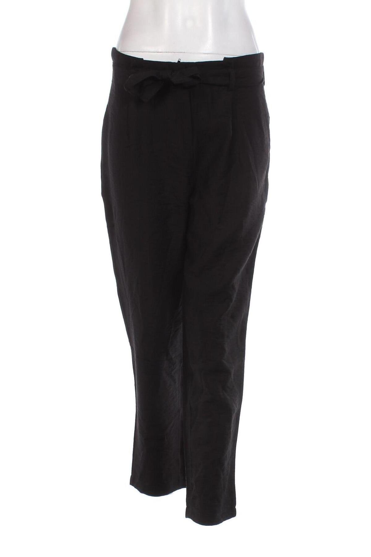 Pantaloni de femei New Laviva, Mărime L, Culoare Negru, Preț 54,37 Lei