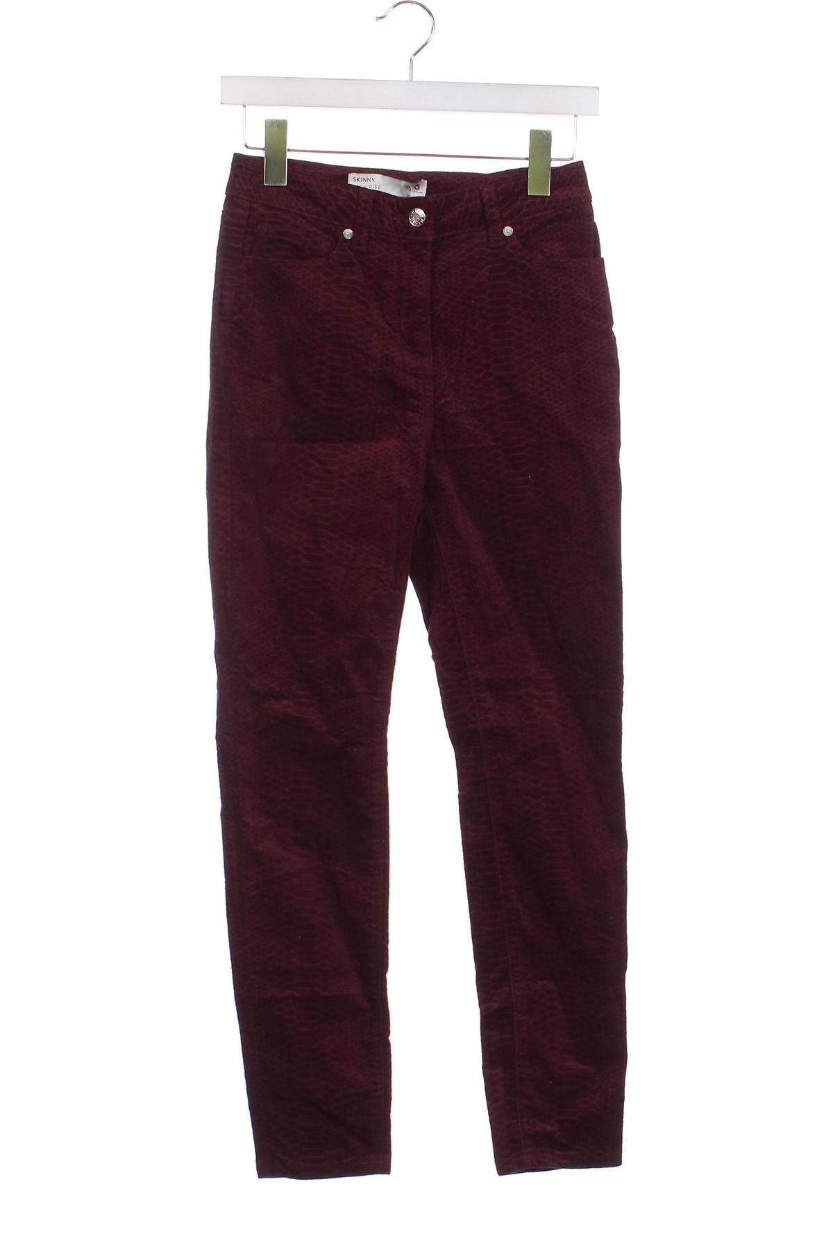 Pantaloni de femei Next, Mărime XS, Culoare Roșu, Preț 20,03 Lei