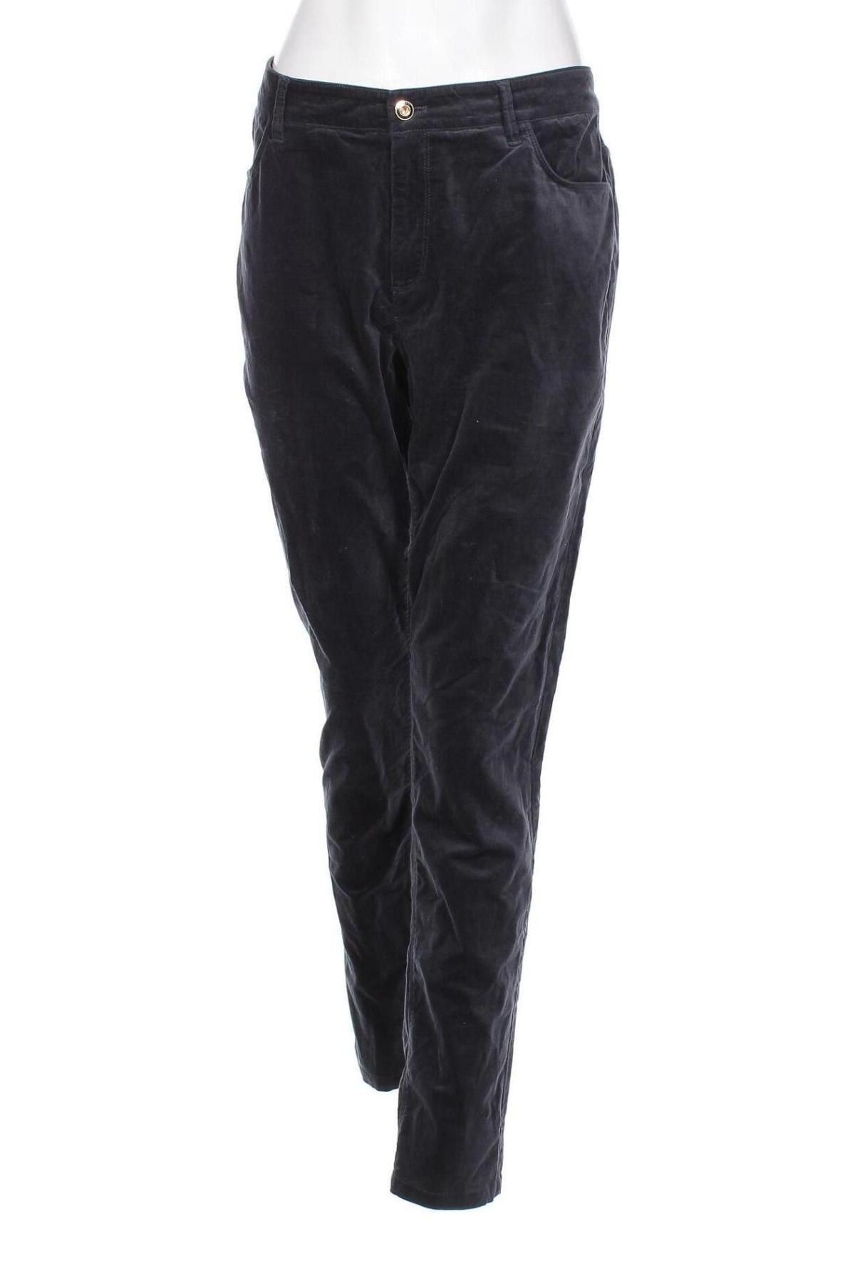 Γυναικείο παντελόνι Noa Noa, Μέγεθος L, Χρώμα Μπλέ, Τιμή 7,27 €