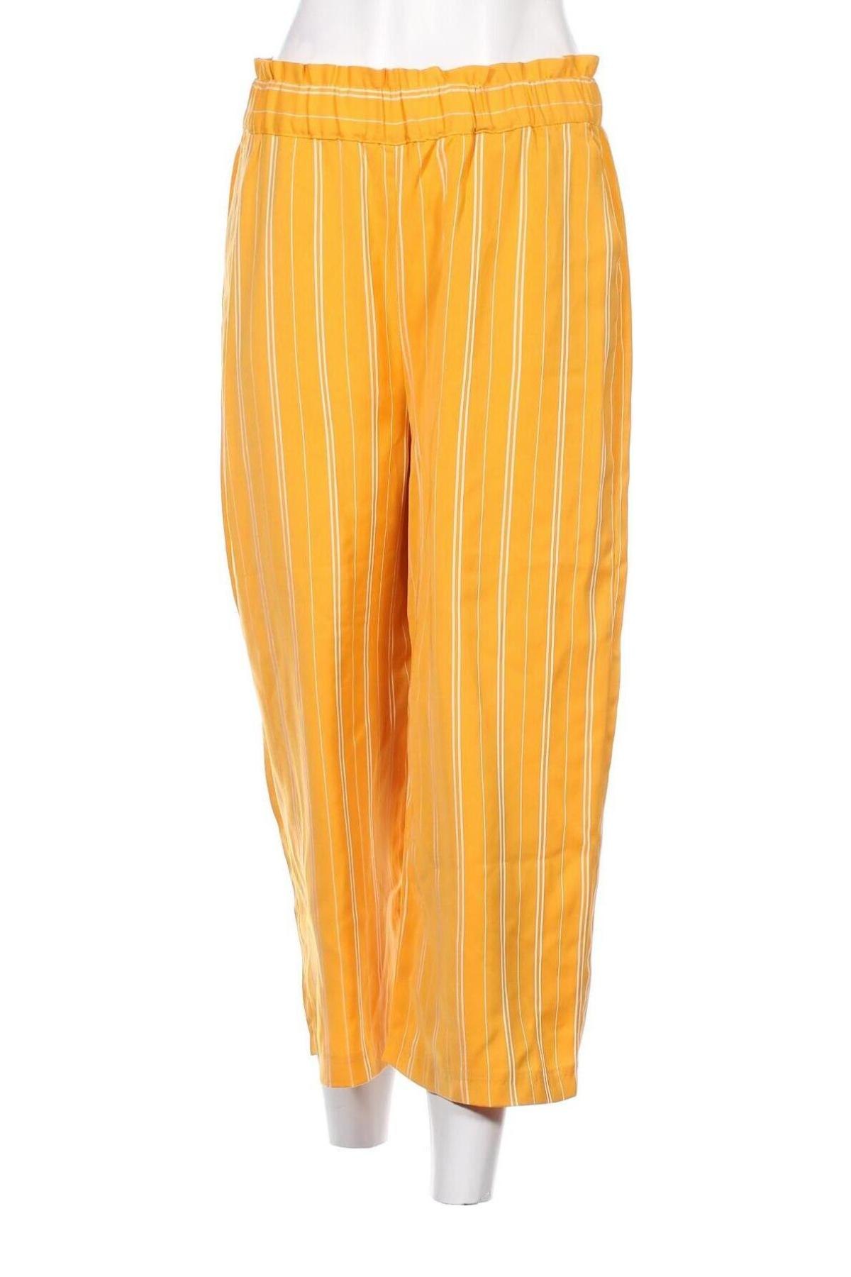 Dámské kalhoty  One More Story, Velikost M, Barva Žlutá, Cena  416,00 Kč