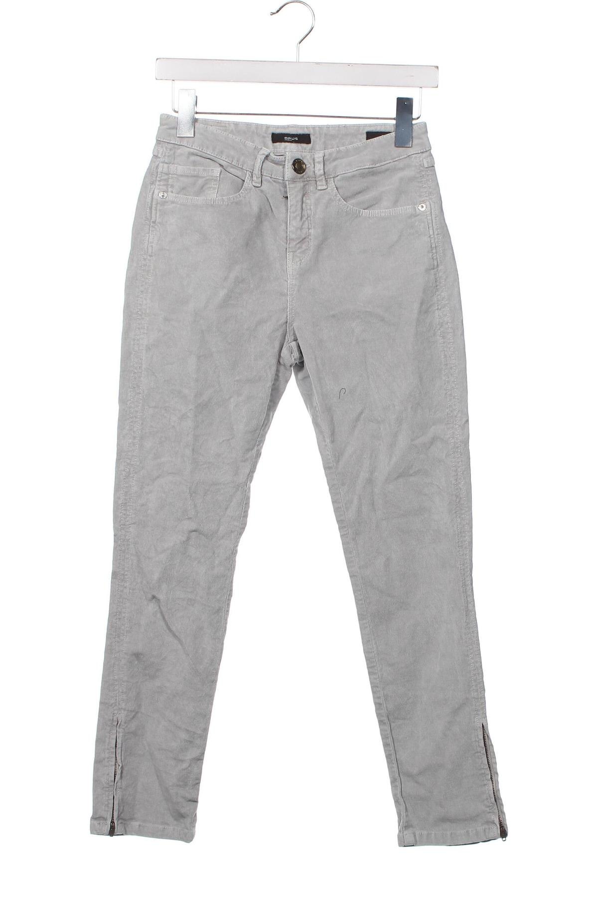 Дамски панталон Opus, Размер XS, Цвят Сив, Цена 7,35 лв.