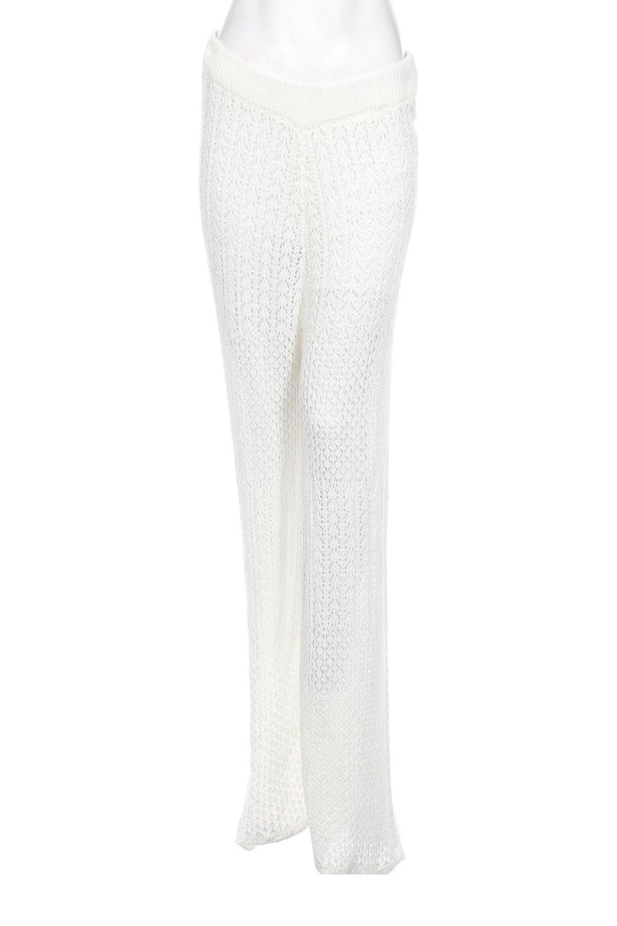 Damskie spodnie Orsay, Rozmiar L, Kolor Biały, Cena 29,43 zł