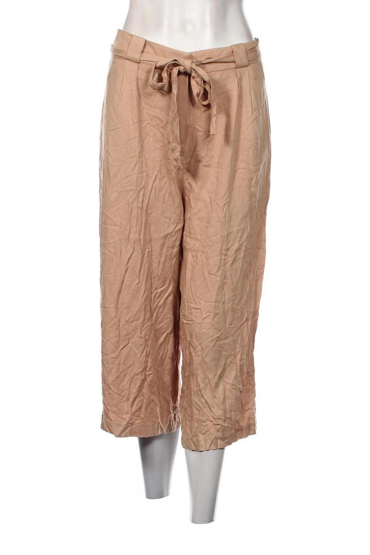 Damskie spodnie Orsay, Rozmiar M, Kolor Beżowy, Cena 40,46 zł