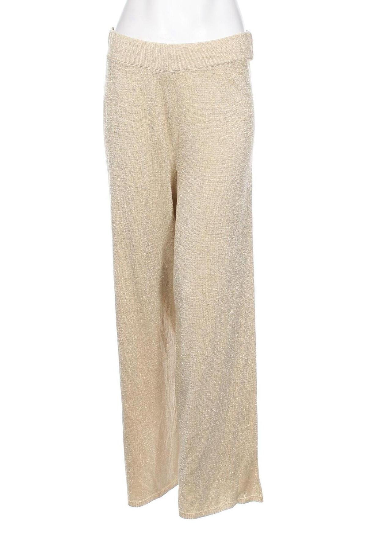Γυναικείο παντελόνι Orsay, Μέγεθος M, Χρώμα Χρυσαφί, Τιμή 6,40 €