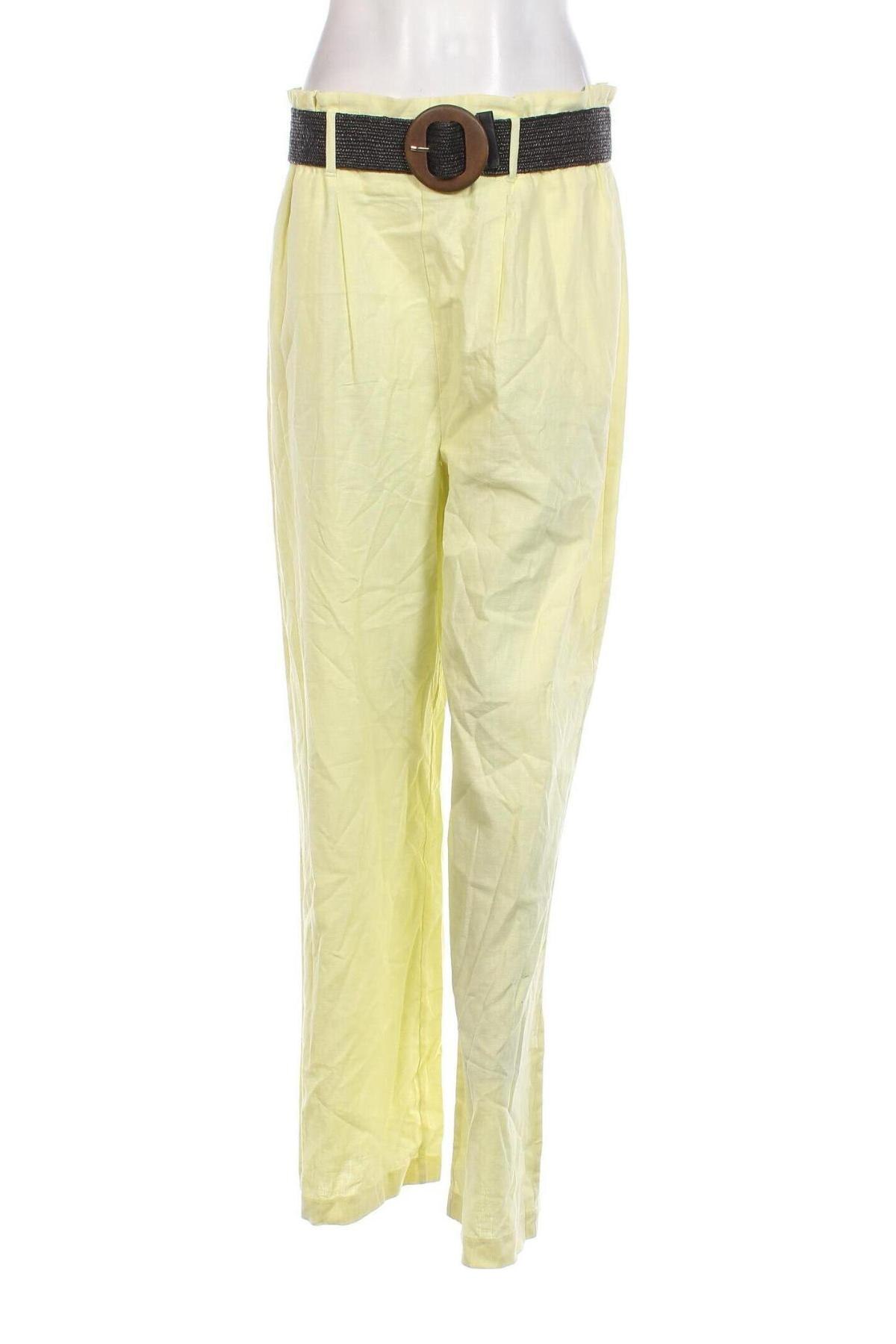 Γυναικείο παντελόνι Orsay, Μέγεθος M, Χρώμα Κίτρινο, Τιμή 23,71 €