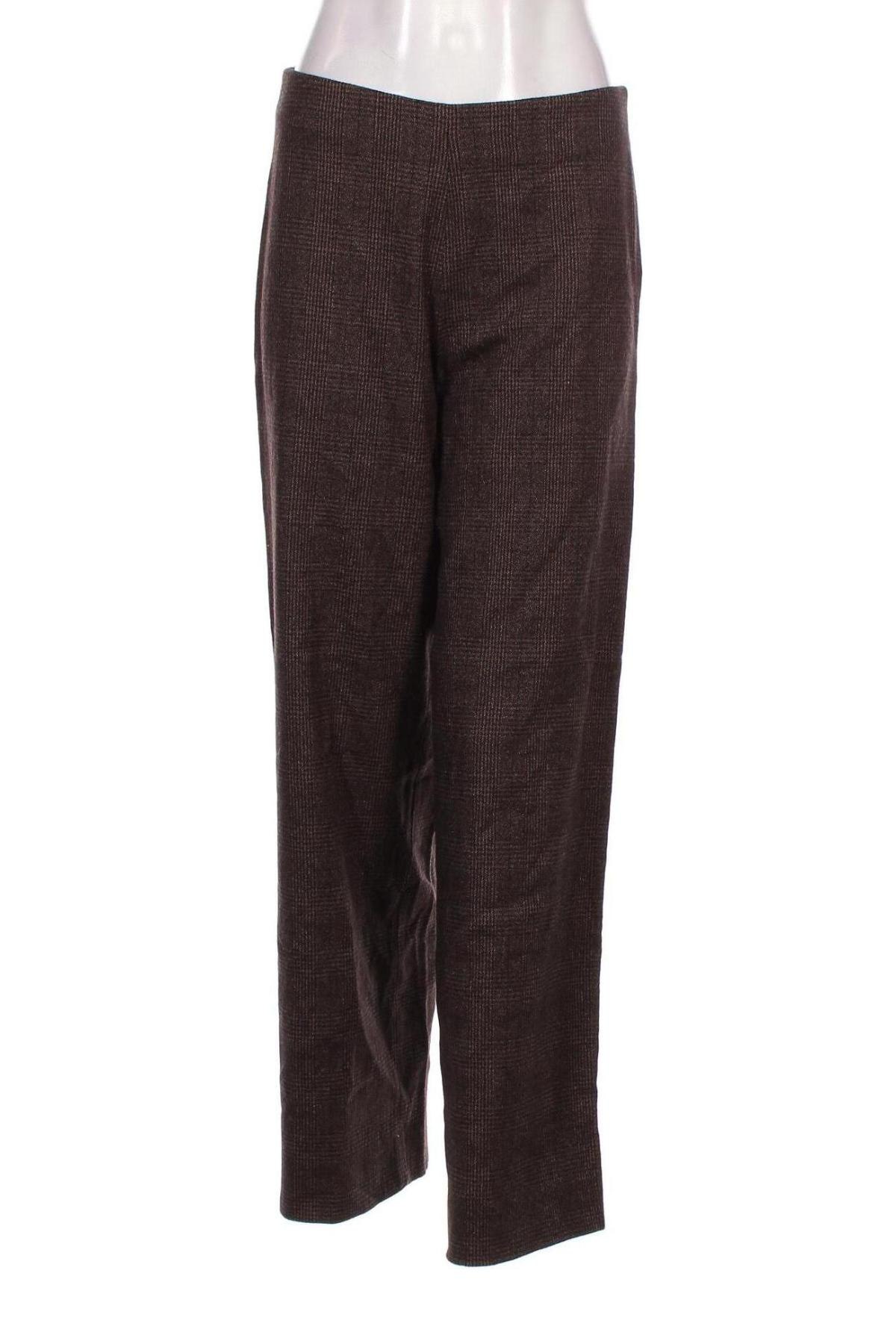 Дамски панталон Paolo Giordano, Размер S, Цвят Кафяв, Цена 29,12 лв.