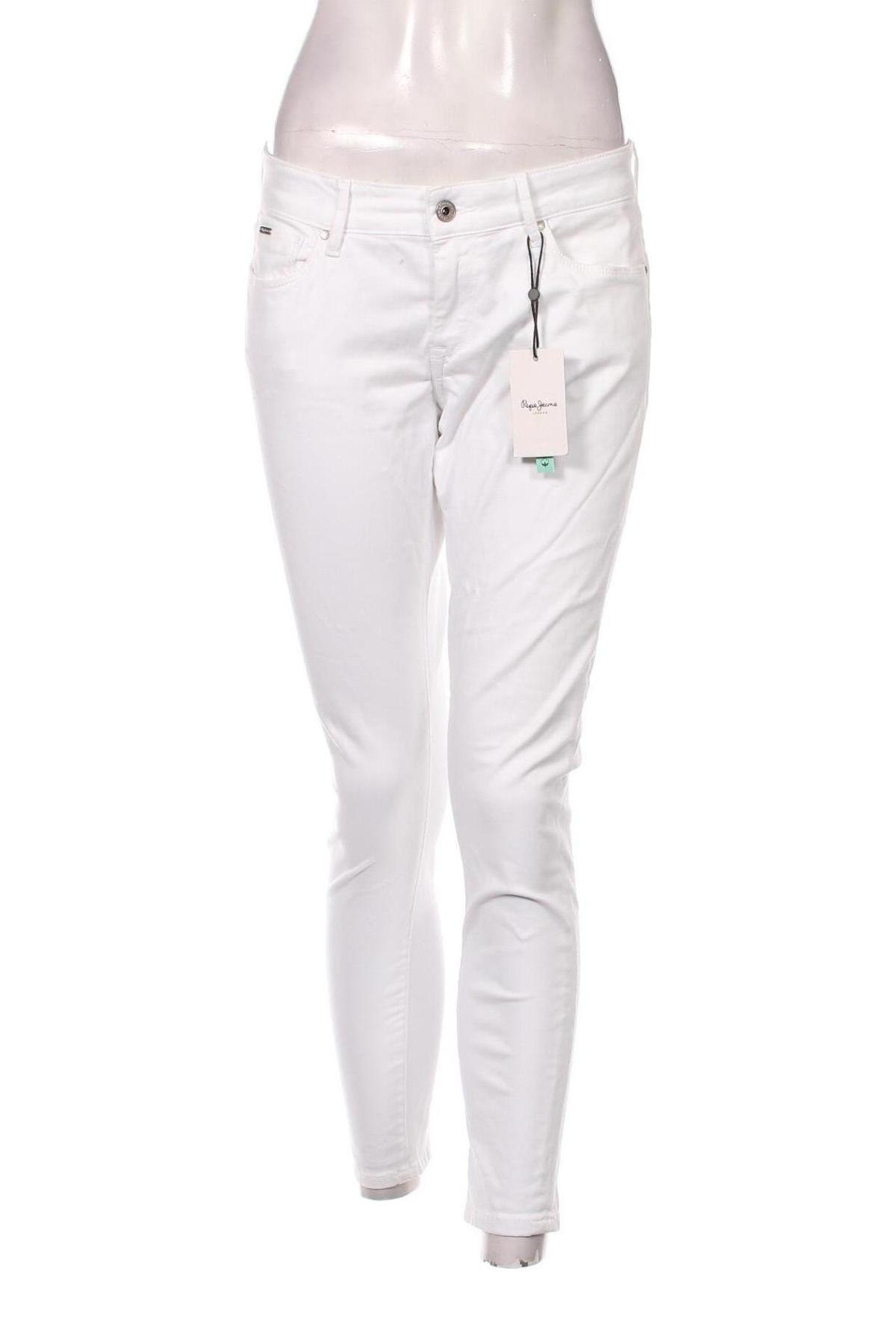 Dámské kalhoty  Pepe Jeans, Velikost L, Barva Bílá, Cena  2 116,00 Kč