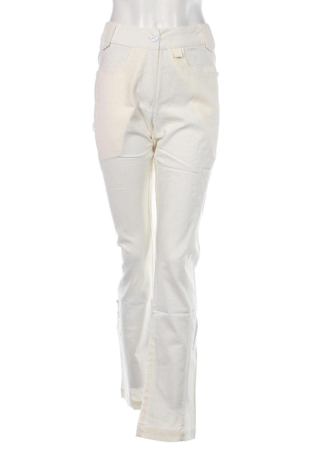 Pantaloni de femei Petit Baigneur, Mărime M, Culoare Ecru, Preț 234,21 Lei