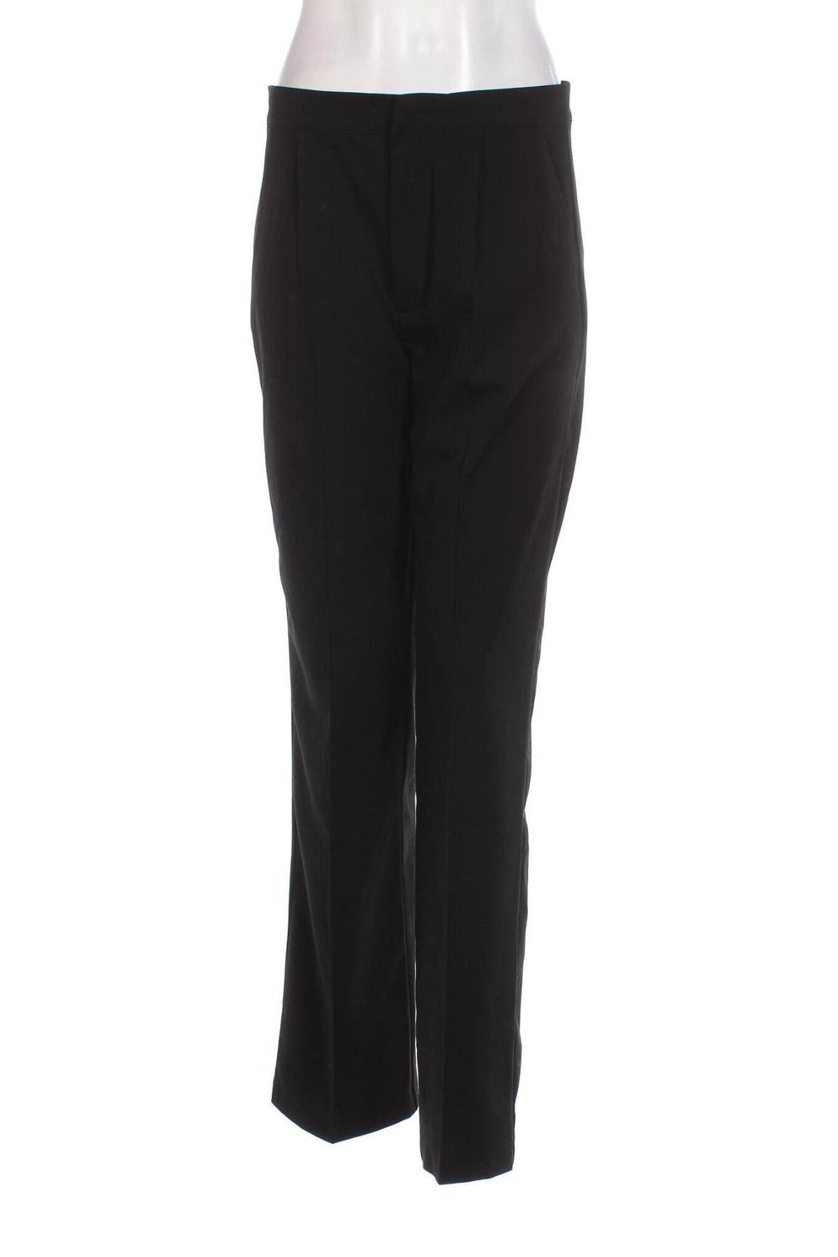 Pantaloni de femei Pull&Bear, Mărime M, Culoare Negru, Preț 39,34 Lei