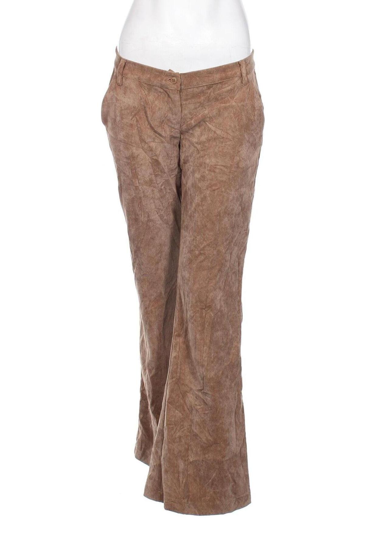 Дамски панталон Regalinas, Размер M, Цвят Бежов, Цена 7,04 лв.