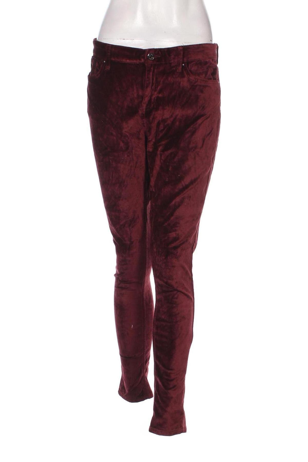 Дамски панталон Reiss, Размер M, Цвят Червен, Цена 10,20 лв.