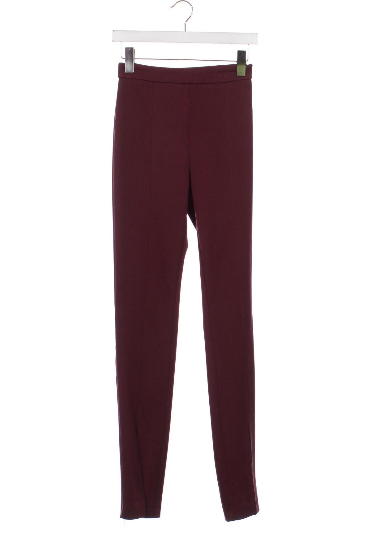 Γυναικείο παντελόνι Reserved, Μέγεθος XS, Χρώμα Κόκκινο, Τιμή 3,43 €